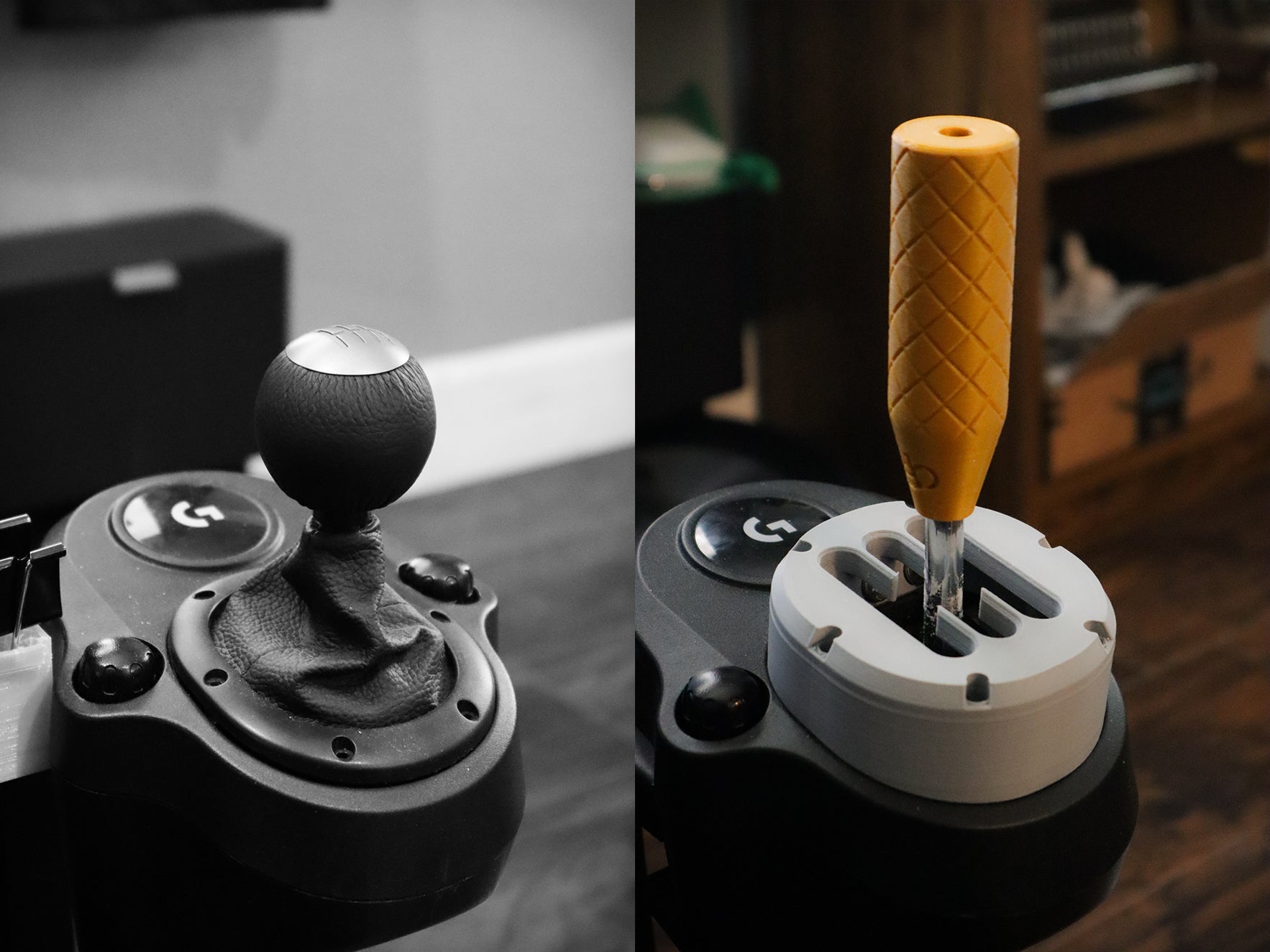 Logitech Mods – E.B. SIM Racing