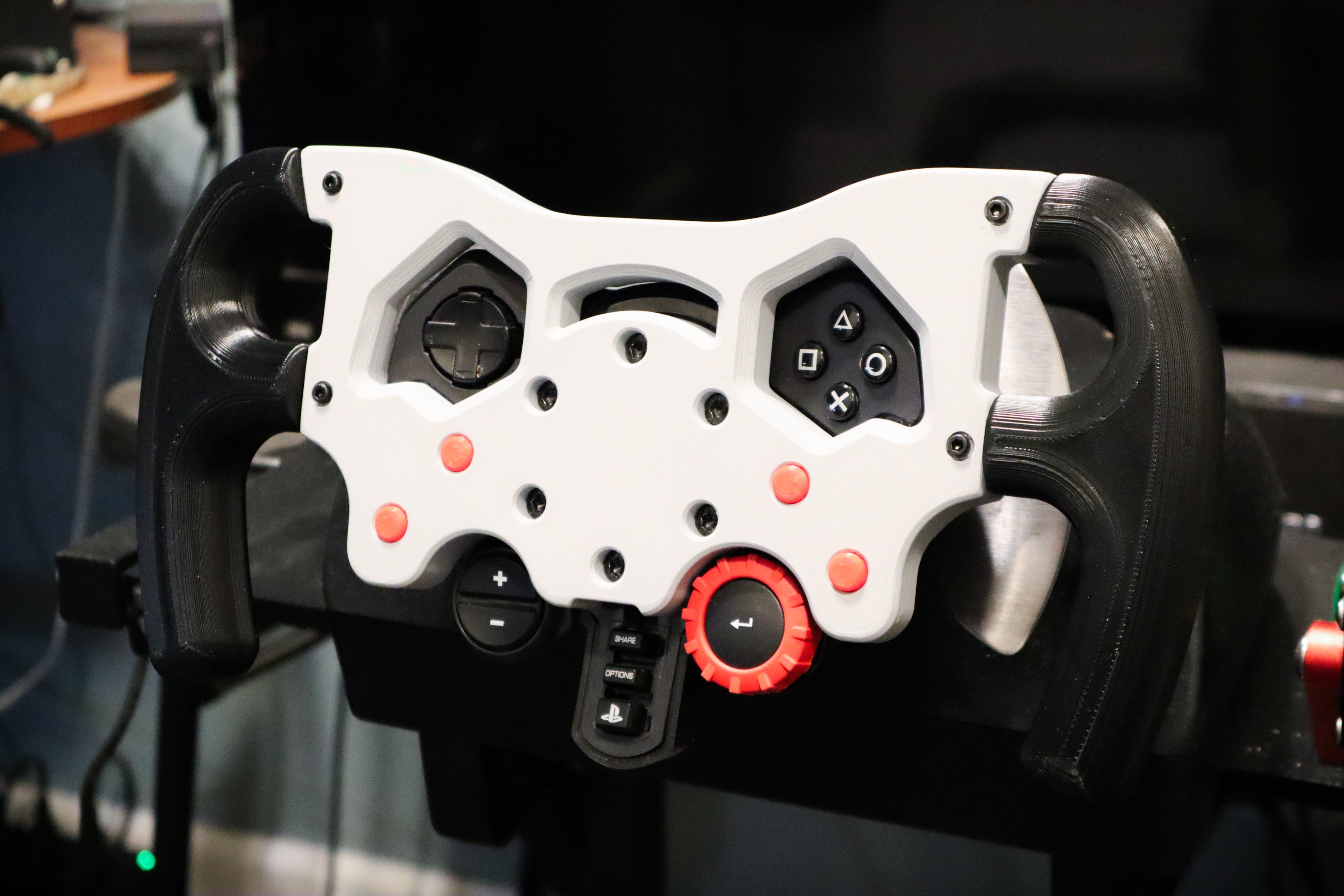 F1 Style Racing Wheel Mod Kit for Logitech G29/G920/G923 [Working butt ...