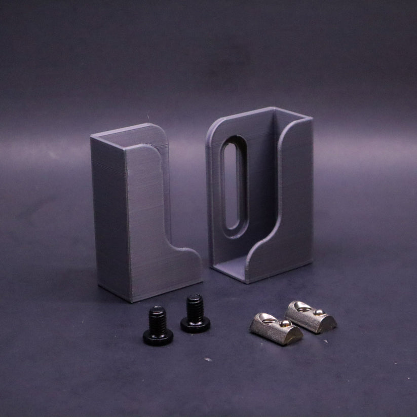 Keyboard Mounts/Holder for SIM Racing Aluminum Profile Rig 8020, 20 se ...