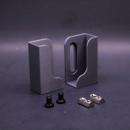 Keyboard Mounts/Holder for SIM Racing Aluminum Profile Rig 8020, 20 series, 40 series [w/ Hardware] | SIM Racing Accessories