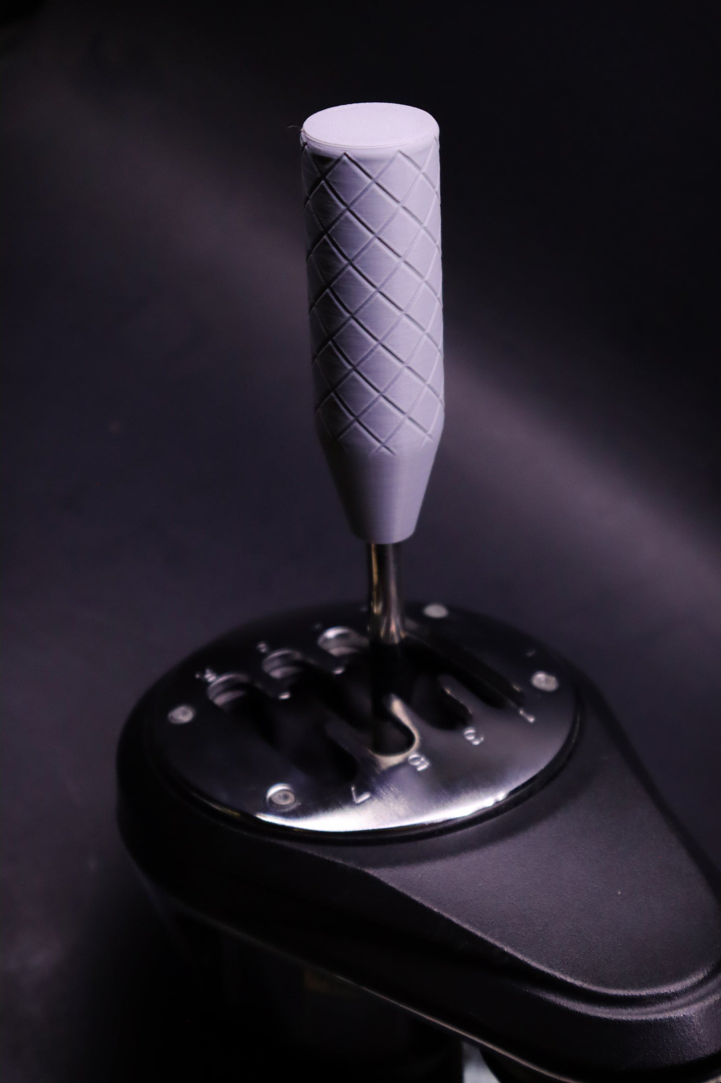 Knurled Shift Knob for Thrustmaster TH8A (M10x1.25 Threaded) | Sim Racing Accessories and Mods