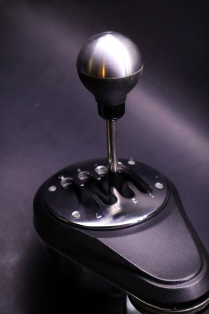 Knurled Shift Knob for Thrustmaster TH8A (M10x1.25 Threaded) | Sim Racing Accessories and Mods