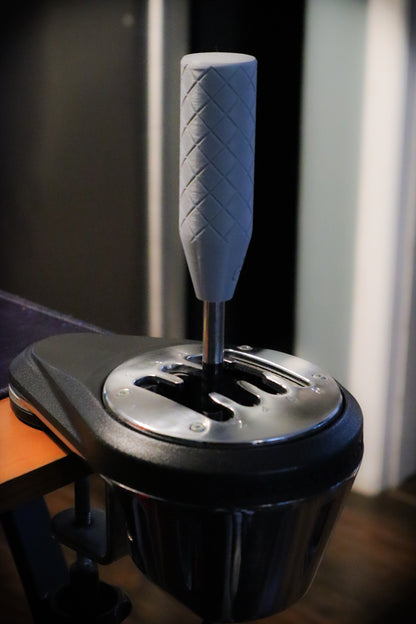 Knurled Shift Knob for Thrustmaster TH8A (M10x1.25 Threaded) | Sim Racing Accessories and Mods