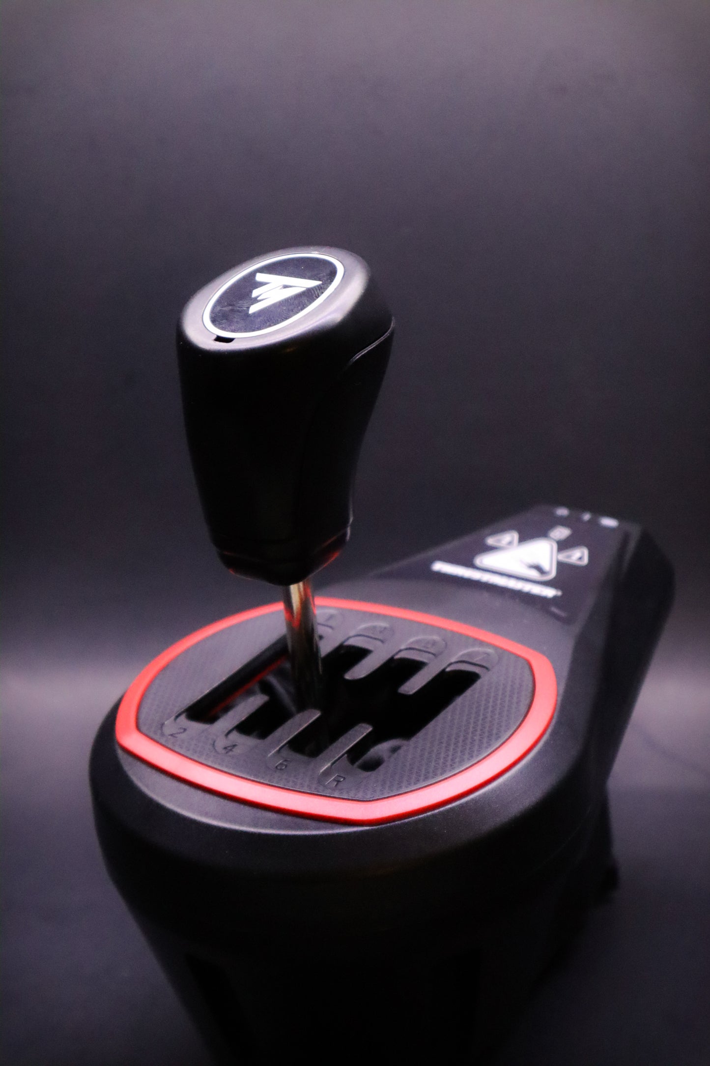 Knurled Shift Knob for Thrustmaster TH8S | Sim Racing Accessories and Mods