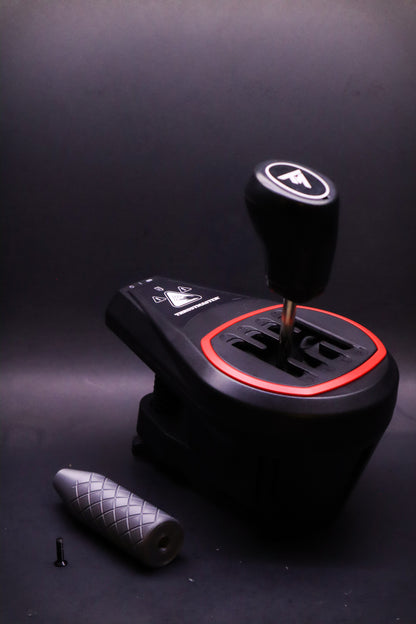 Knurled Shift Knob for Thrustmaster TH8S | Sim Racing Accessories and Mods