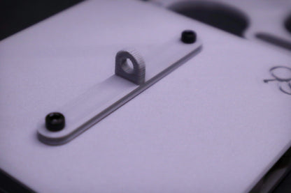 8x8 LED Race Flag & Gear Indicator Light [Plug and Play] USB-C | Low Profile Mounting | 8020 Aluminum Profile Rig DD Wheelbase | Sim Racing