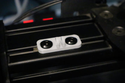 8x8 LED Race Flag & Gear Indicator Light [Plug and Play] USB-C | Low Profile Mounting | 8020 Aluminum Profile Rig DD Wheelbase | Sim Racing