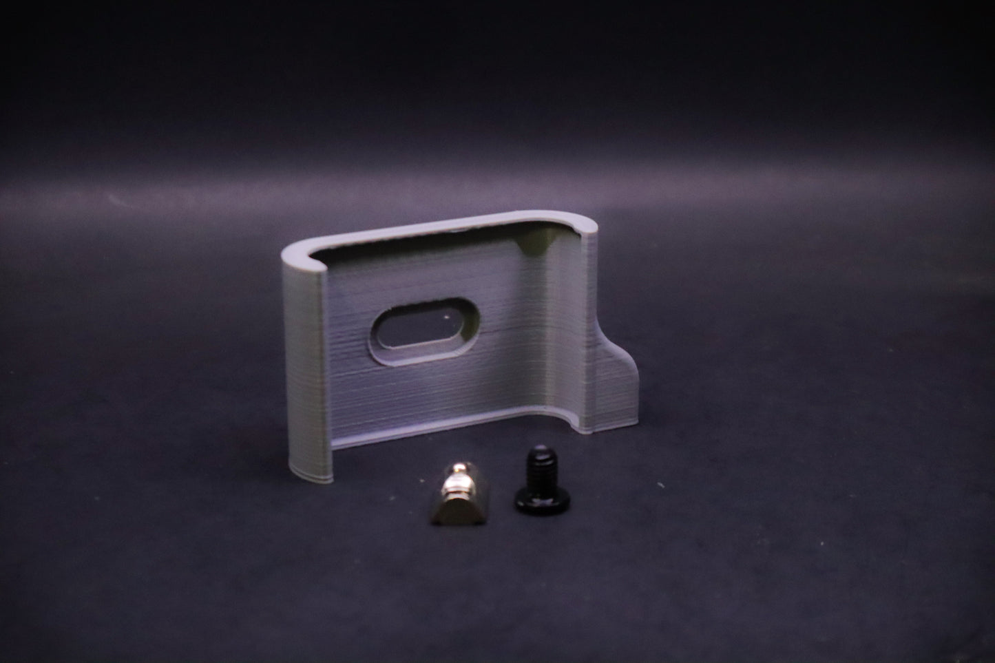 Mini USB Amplifier Mount [Facmogu & Nobsound] 8020 Aluminum Profile Rig | Sim Racing Cockpit | Sim Mods Accessories Upgrades | Flight Sim