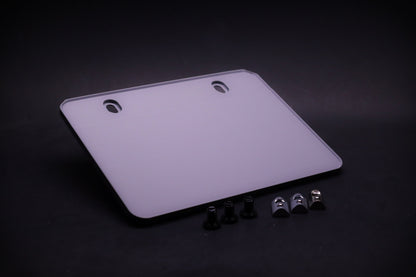 Mouse & Pad Tray (6x8") for SIM Racing Aluminum Profile Rig 8020, 20 series, 40 series [w/ Hardware] | SIM Racing Accessories