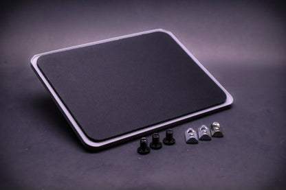 Mouse & Pad Tray (6x8") for SIM Racing Aluminum Profile Rig 8020, 20 series, 40 series [w/ Hardware] | SIM Racing Accessories