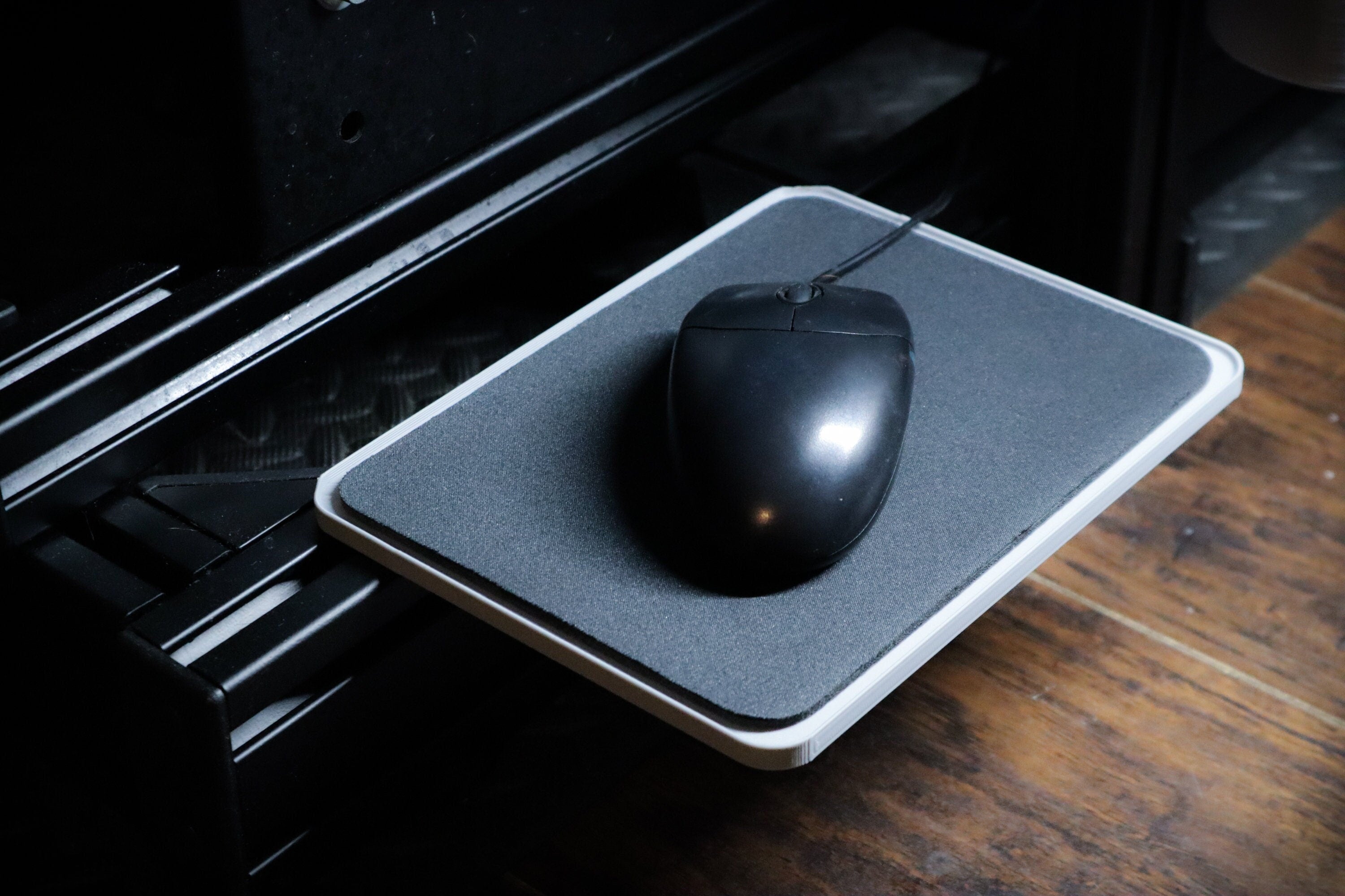 Mouse & Pad Tray (6x8