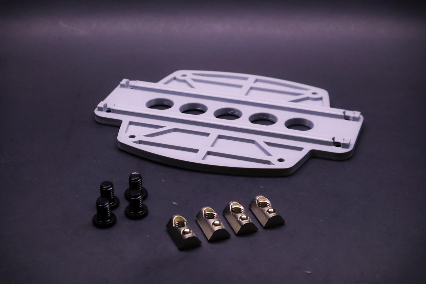 Bass Shaker Mount [Dayton Audio BST-1] for SIM Racing Aluminum Profile Rig 8020, 40 series | SIM Racing Accessories