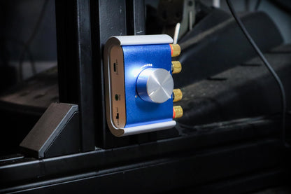 Mini USB Amplifier Mount [Facmogu & Nobsound] 8020 Aluminum Profile Rig | Sim Racing Cockpit | Sim Mods Accessories Upgrades | Flight Sim