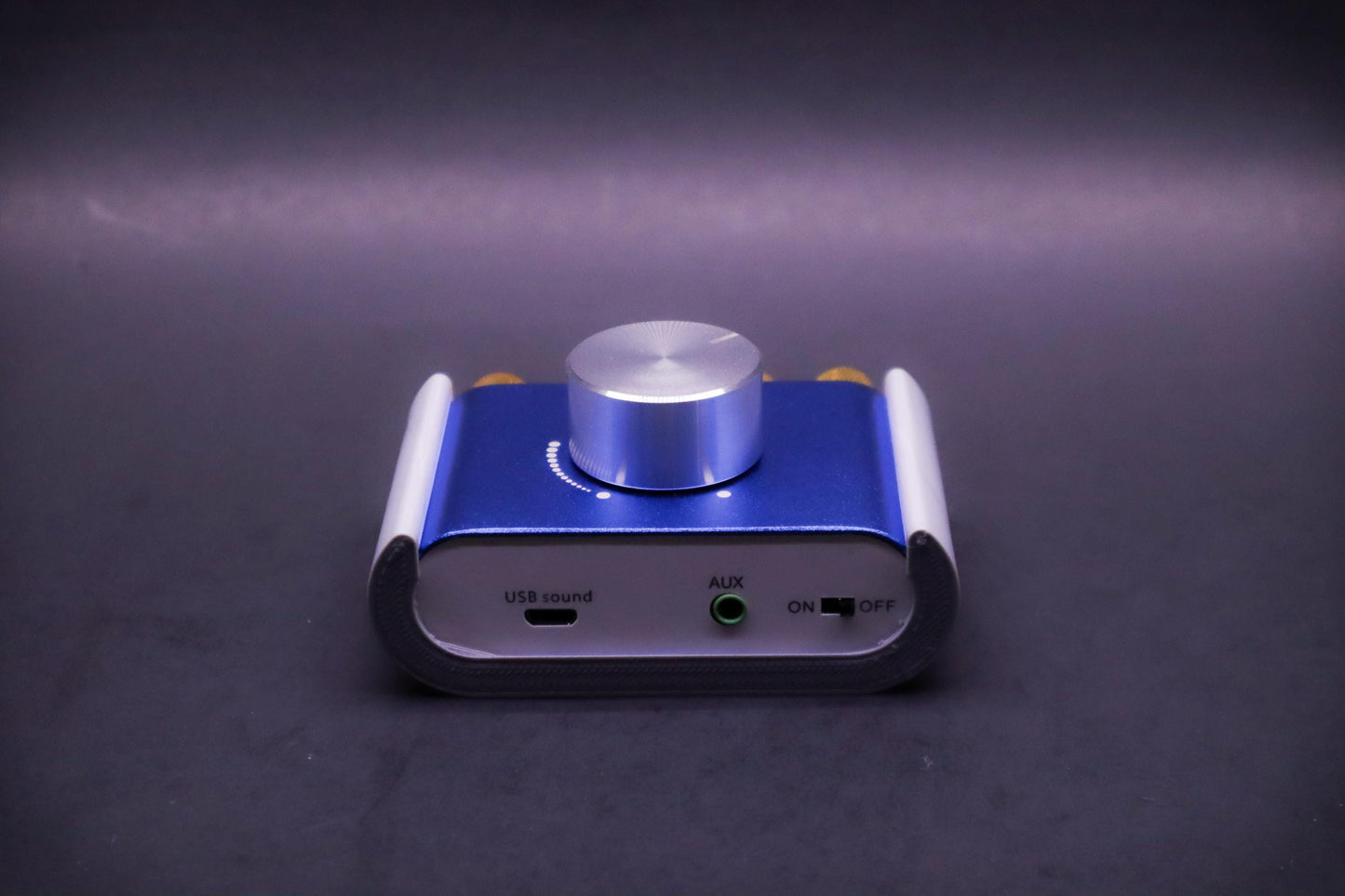 Mini USB Amplifier Mount [Facmogu & Nobsound] 8020 Aluminum Profile Rig | Sim Racing Cockpit | Sim Mods Accessories Upgrades | Flight Sim