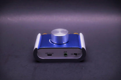 Mini USB Amplifier Mount [Facmogu & Nobsound] 8020 Aluminum Profile Rig | Sim Racing Cockpit | Sim Mods Accessories Upgrades | Flight Sim