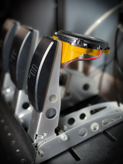 Fanatec TT25-8 Mount for CSL ClubSport Pedals | Pedal Mod | Dayton Audio | Bass Shaker Mount | Sim Racing Accessories and Mods Upgrades