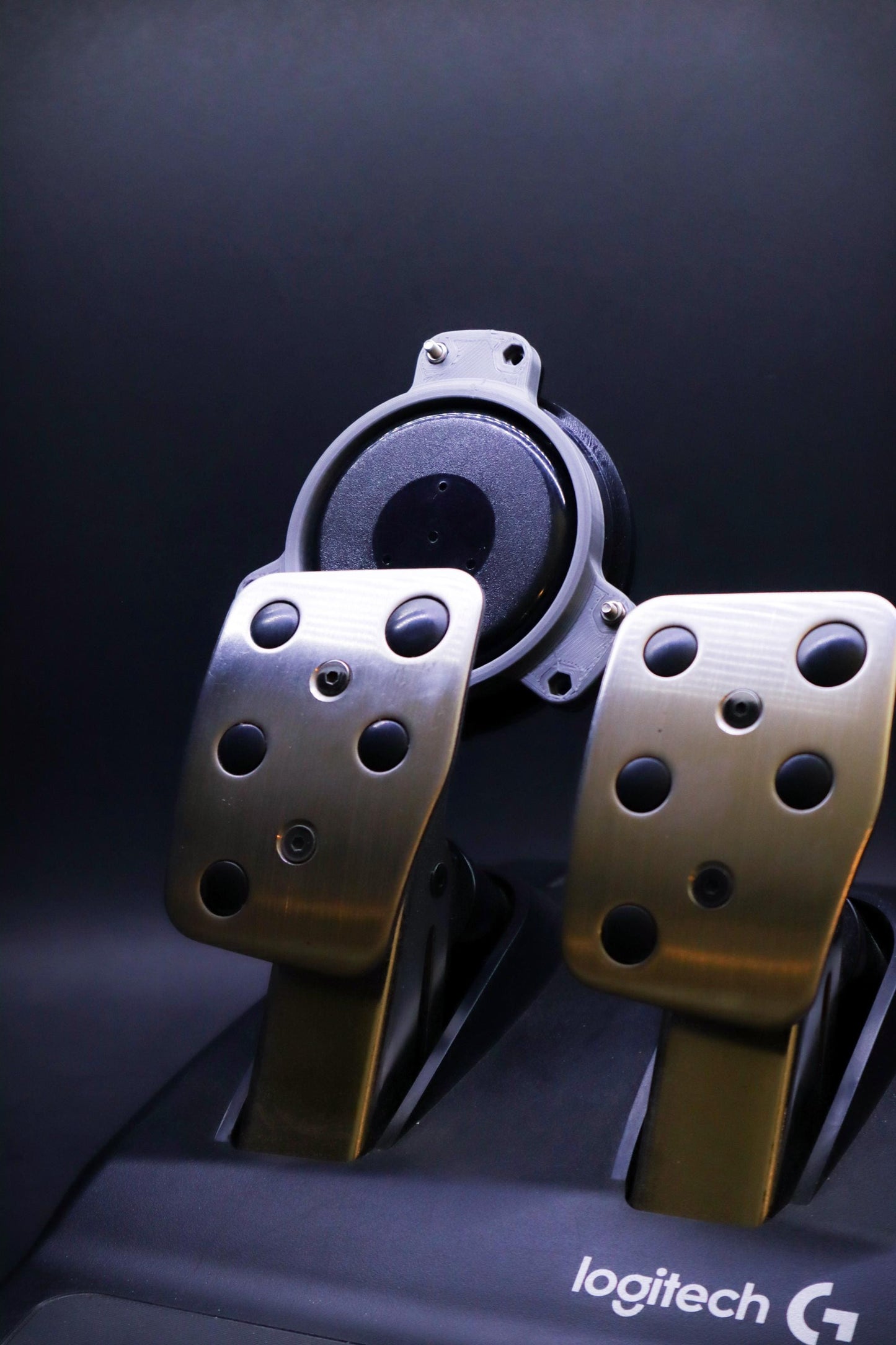 Logitech TT25-8 Mount For Pedals | G29/G920/G929/G923 | Dayton Audio | Bass Shaker Mount | Sim Racing Accessories