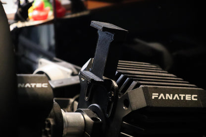 Fanatec Spring Loaded Phone Mount Holder | Fanatec CSL DD | DD Pro | Podium | Sim Racing Accessories Mods Upgrades