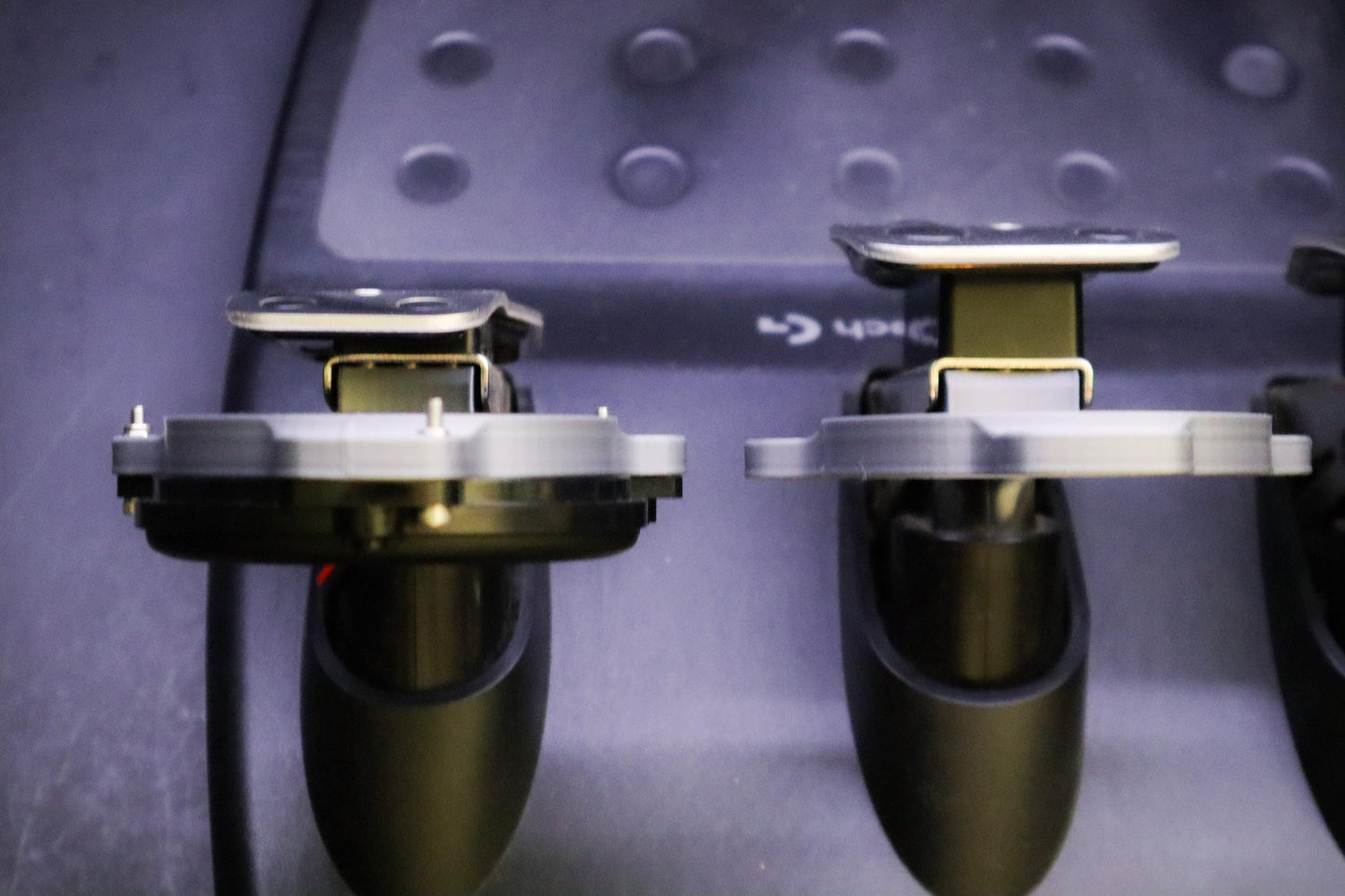 Logitech TT25-8 Mount For Pedals | G29/G920/G929/G923 | Dayton Audio | Bass Shaker Mount | Sim Racing Accessories