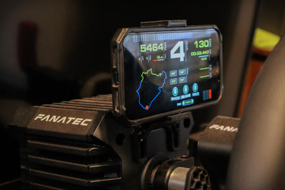 Fanatec Spring Loaded Phone Mount Holder | Fanatec CSL DD | DD Pro | Podium | Sim Racing Accessories Mods Upgrades