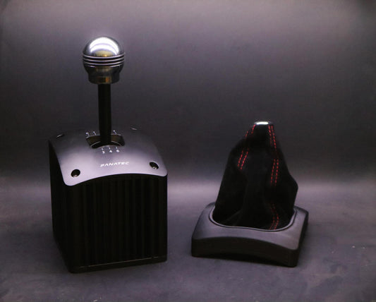 Shift Boot Adapter (snap on) | Fanatec Clubsport Shifter SQ | Sim Racing Cockpit Rig Mods Accessories Upgrades