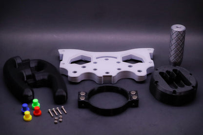 Complete Mod Kit for Logitech G29/G929/G920/G923 [F1 Wheel + Magnetic Paddle Mod + Shift Gate & Knob] | SIM Racing Accessories