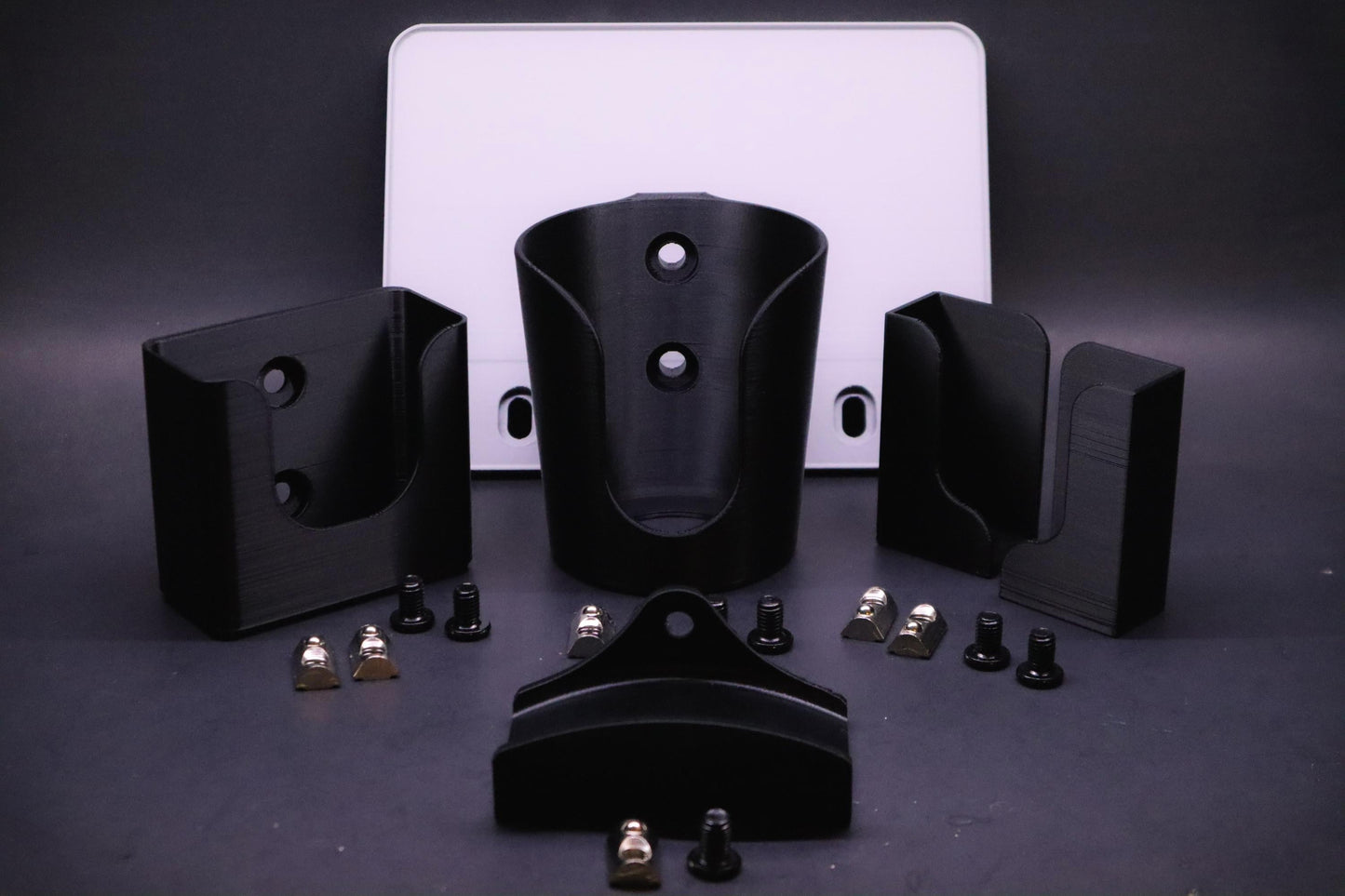 8020 Accessory Starter Kit | Sim Racing Cockpit Rig Accessories | Flight Simulator | Aluminum Profile