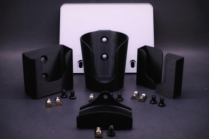 8020 Accessory Starter Kit | Sim Racing Cockpit Rig Accessories | Flight Simulator | Aluminum Profile