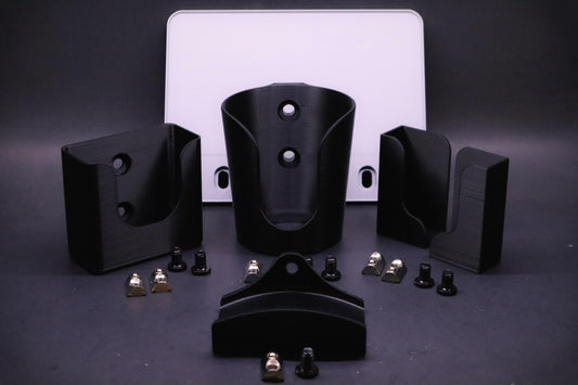 8020 Accessory Starter Kit | Sim Racing Cockpit Rig Accessories | Flight Simulator | Aluminum Profile