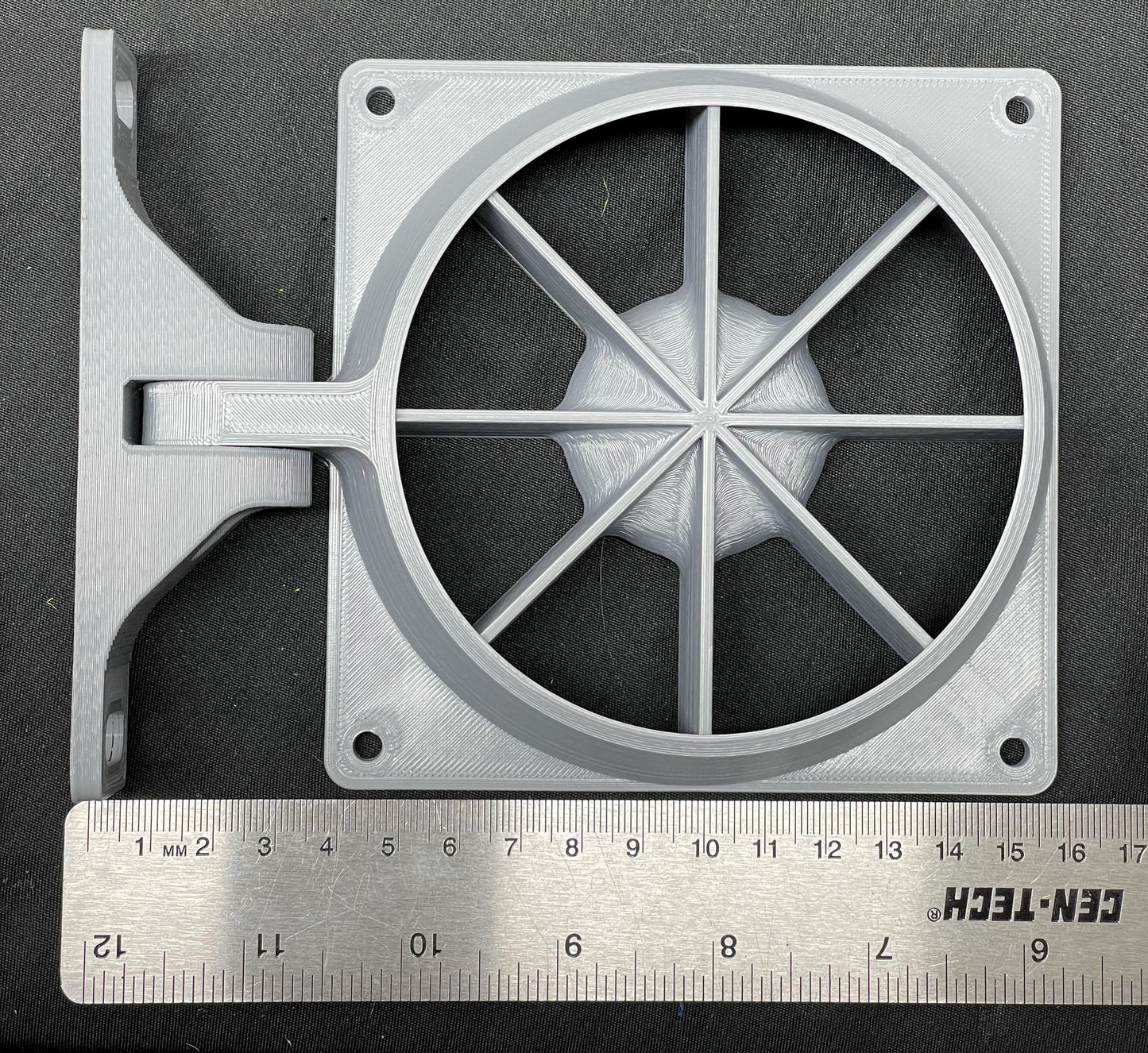 Dual 120mm Fan Mounting Kit + Hardware | Wind Simulator Kit | Sim Racing Cockpit | 8020 T-Slot Mount | SIM Racing Accessories | Flight Sim