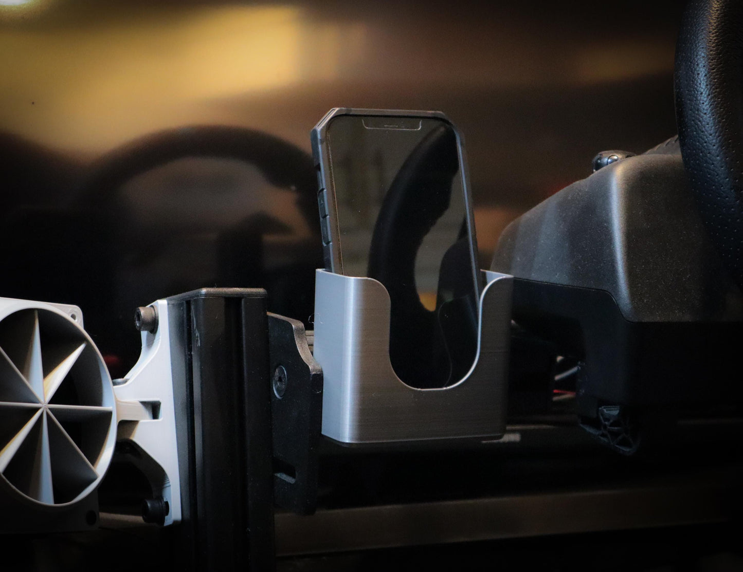 8020 Accessory Starter Kit | Sim Racing Cockpit Rig Accessories | Flight Simulator | Aluminum Profile