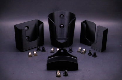 8020 Accessory Starter Kit | Sim Racing Cockpit Rig Accessories | Flight Simulator | Aluminum Profile