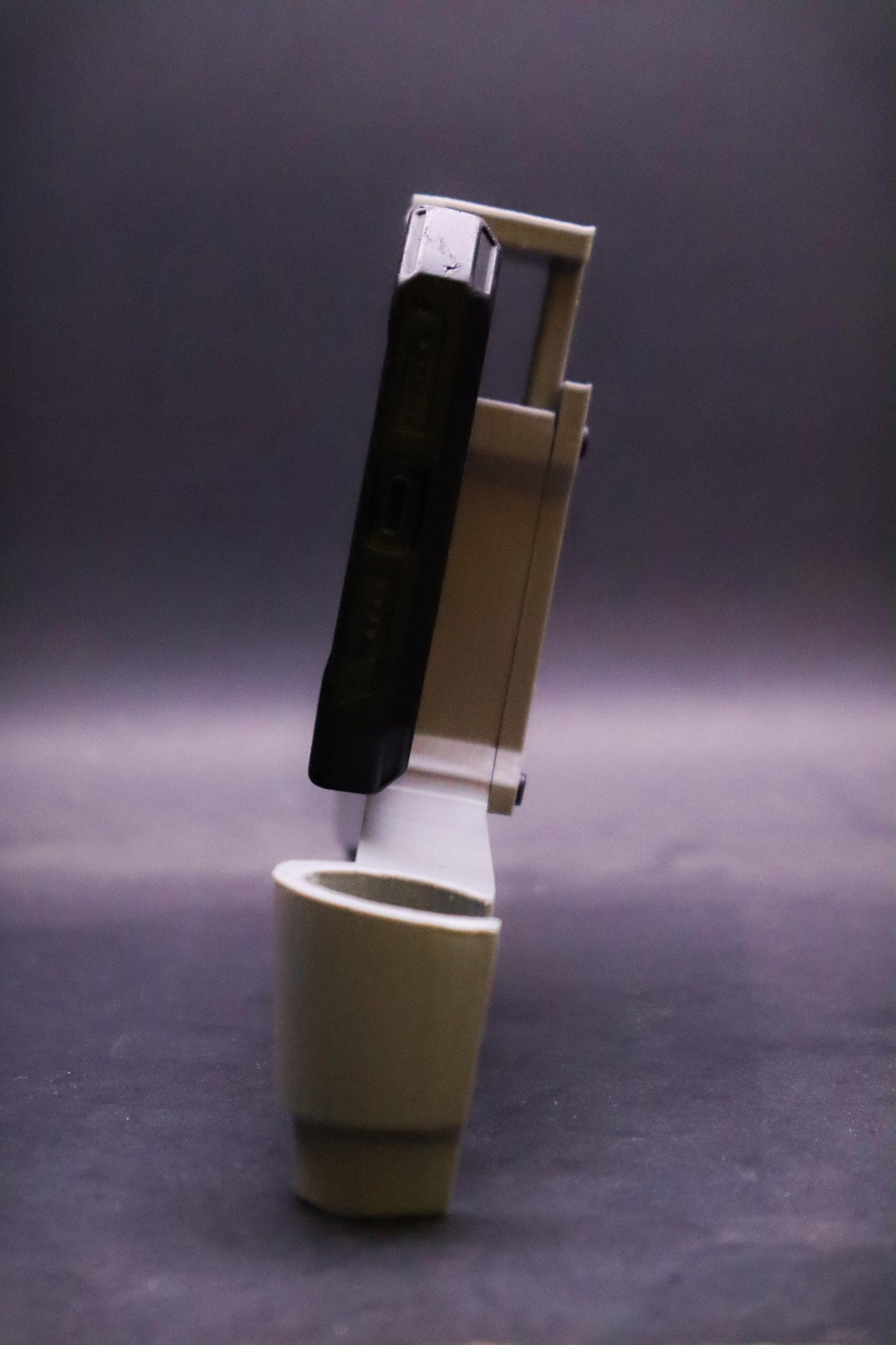 Logitech Spring Loaded Phone Mount Holder | G29/G920/G923 | Logitech Driving Force | Sim Racing Accessories