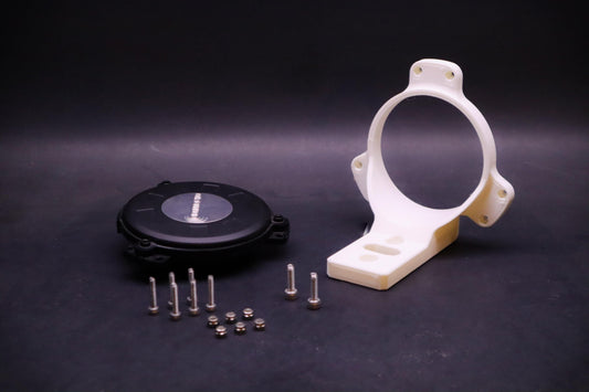 Fanatec TT25-8 Mount for CSL ClubSport Pedals | Pedal Mod | Dayton Audio | Bass Shaker Mount | Sim Racing Accessories and Mods Upgrades