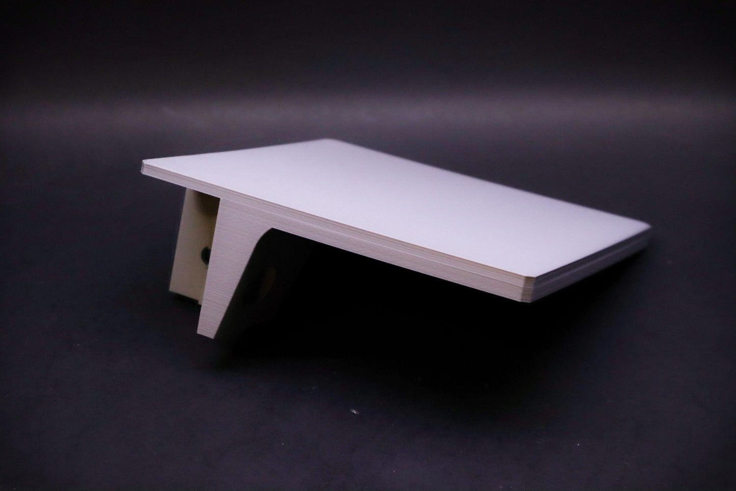 Mouse Pad for Aluminum Profile (7x7") + Hardware | Sim Racing Cockpit | Aluminum Profile 8020 | Sim Mods Accessories Upgrades | Flight Sim