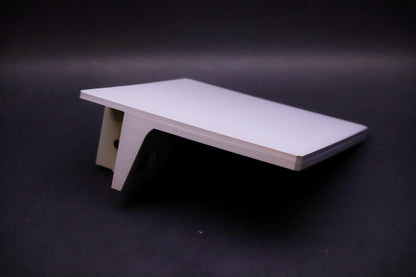 Mouse Pad for Aluminum Profile (7x7") + Hardware | Sim Racing Cockpit | Aluminum Profile 8020 | Sim Mods Accessories Upgrades | Flight Sim