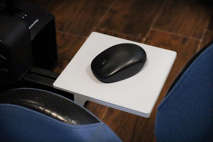 Mouse Pad for Aluminum Profile (7x7") + Hardware | Sim Racing Cockpit | Aluminum Profile 8020 | Sim Mods Accessories Upgrades | Flight Sim