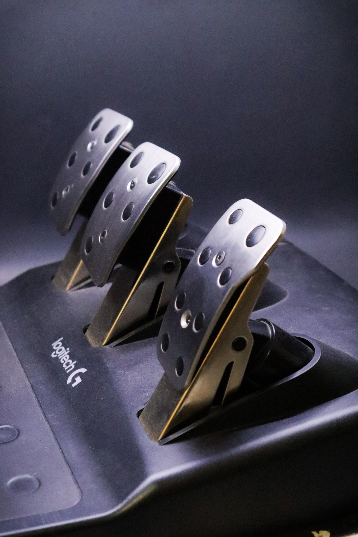 Pedal Extension Mod Kit for Logitech Driving Force Pedals [+Hardware] | G29/G920/G923/G25/G27 | Sim Racing Accessories Mods Upgrades