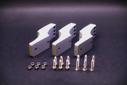 Pedal Extension Mod Kit for Logitech Driving Force Pedals [+Hardware] | G29/G920/G923/G25/G27 | Sim Racing Accessories Mods Upgrades