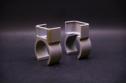 Sabrent USB Hub Mount for Tube Style Sim Racing Cockpit | 7, 10, & 16-Port | 1", 1.5", and 2" Diameter | SIM Accessories Mods | Flight Sim