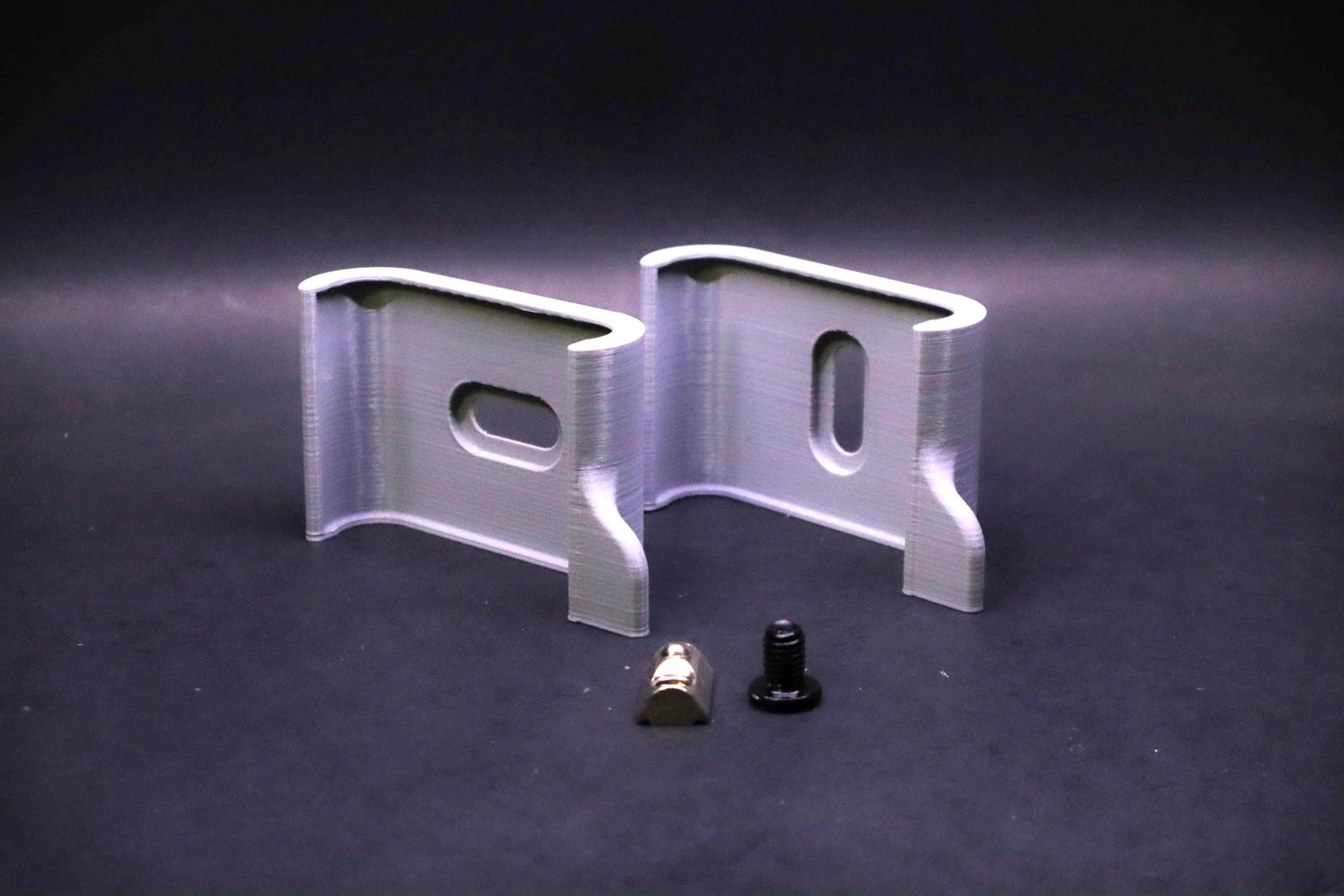 Mini USB Amplifier Mount [Facmogu & Nobsound] 8020 Aluminum Profile Rig | Sim Racing Cockpit | Sim Mods Accessories Upgrades | Flight Sim