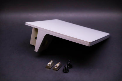 Mouse Pad for Aluminum Profile (7x7") + Hardware | Sim Racing Cockpit | Aluminum Profile 8020 | Sim Mods Accessories Upgrades | Flight Sim