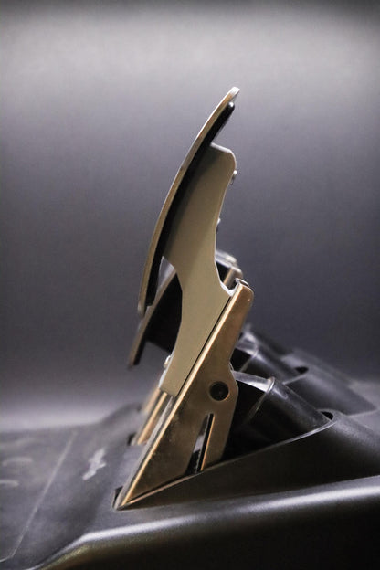 Pedal Extension Mod Kit for Logitech Driving Force Pedals [+Hardware] | G29/G920/G923/G25/G27 | Sim Racing Accessories Mods Upgrades