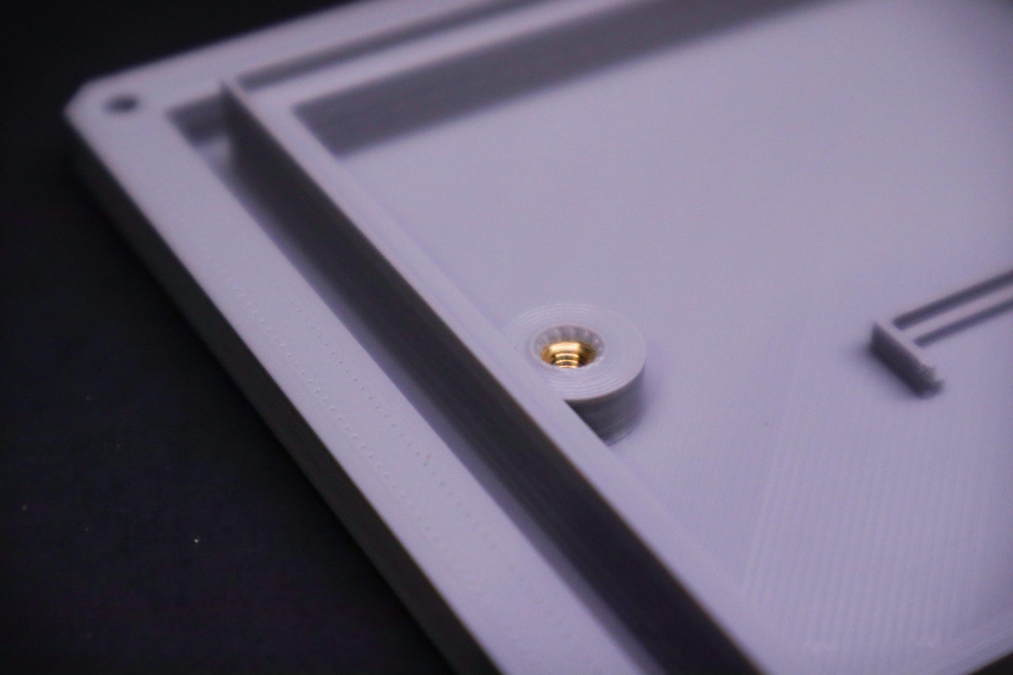 8x8 LED Race Flag & Gear Indicator Light [Plug and Play] USB-C | Low Profile Mounting | 8020 Aluminum Profile Rig DD Wheelbase | Sim Racing