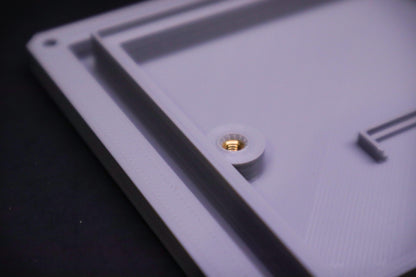 8x8 LED Race Flag & Gear Indicator Light [Plug and Play] USB-C | Low Profile Mounting | 8020 Aluminum Profile Rig DD Wheelbase | Sim Racing